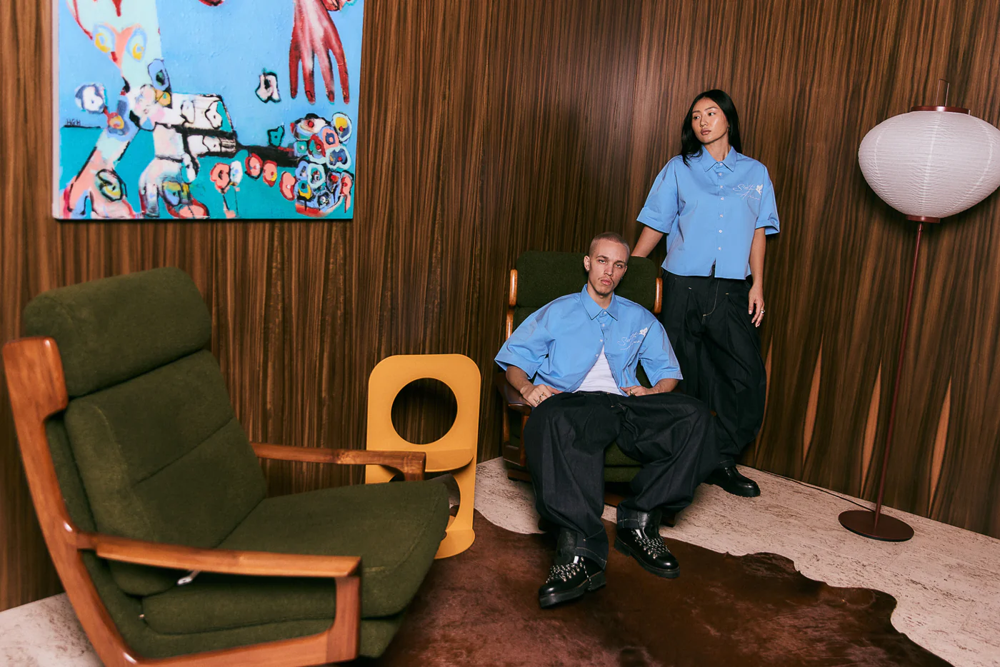 Timeless Luxury Meets Streetwear Culture